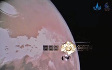 Tàu NASA “nương" vào Sao Hỏa "săn" tiểu hành tinh kim loại quý