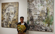 Một Bùi Xuân Phái qua 'Những tầng ký ức' của họa sĩ Vichit Nongnual