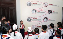 Thành phố Hồ Chí Minh khai mạc triển lãm “85 năm - Rạng ngời trang sử Đội TNTP Hồ Chí Minh”
