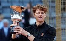 Sinner vô địch Rome Masters, hoàn tất bộ sưu tập 9 danh hiệu Masters 1000