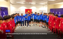 VFF nói gì về thất bại của U17 Việt Nam?