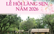 Lễ hội Làng Sen năm 2026
