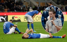 Thua Sinner ở chung kết Rome Masters, Casper Ruud 'cà khịa' nỗi đau World Cup của người Ý