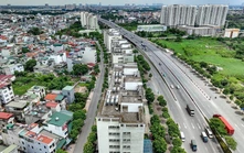 Cận cảnh khu tái định cư phục vụ các dự án xây dựng cầu vượt sông Hồng