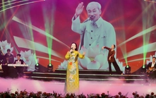 Chương trình nghệ thuật chính luận “Sáng mãi tên Người”