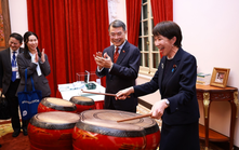 Thủ tướng Lê Minh Hưng chủ trì chiêu đãi trọng thể Thủ tướng Nhật Bản Takaichi Sanae