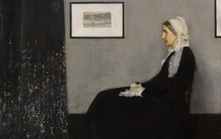 Một trong những bức tranh nổi tiếng nhất thế giới "Mẹ của Whistler" tái xuất triển lãm
