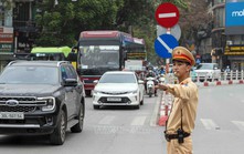 Hà Nội chống ùn tắc giao thông phục vụ Kỳ thi tốt nghiệp THPT