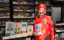 Lễ trao Giải thưởng Thiếu nhi Dế Mèn 2026 - Nhà nghiên cứu Nguyễn Đình Tư 106 tuổi trở thành Đại sứ Giải thưởng Dế Mèn: "Góp một viên gạch vào tòa nhà văn hóa dân tộc"