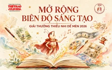 Lễ trao Giải thưởng Thiếu nhi Dế Mèn 2026: Mở rộng biên độ sáng tạo, nhìn từ Top 10 Giải Dế Mèn