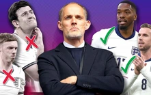 Danh sách đội tuyển Anh dự World Cup 2026: Tỉnh táo như Tuchel