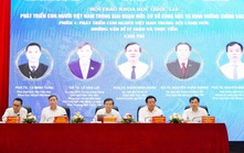 Hướng tới phát triển toàn diện con người Việt Nam trong giai đoạn mới