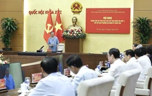 Thông qua dự thảo Báo cáo kết quả kiểm tra đợt 2 đối với Ban Thường vụ Đảng uỷ Quốc hội