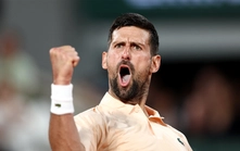 Kết quả Roland Garros 2026 hôm nay 28/5: Djokovic, Zvevev thẳng tiến, Rybakina bị loại