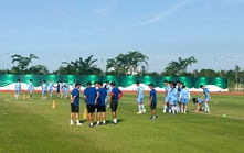 U19 Việt Nam hối hả chuẩn bị cho trận ra quân tại giải Đông Nam Á