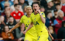 Tottenham thắp lại hy vọng trụ hạng Ngoại hạng Anh