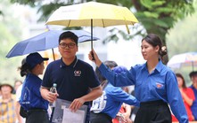 Thí sinh Hà Nội bước vào môn thi Ngoại ngữ Kỳ thi tuyển sinh lớp 10 công lập 