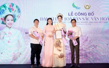 Hiệp hội Phát triển Công nghiệp Văn hóa Việt Nam công bố Đại sứ hình ảnh