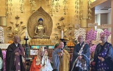 Khánh thành ngôi chùa Việt Nam đầu tiên tại thủ đô Nhật Bản