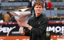 Vô địch Madrid Open 2026, Jannik Sinner củng cố vững chắc vị trí số 1 thế giới