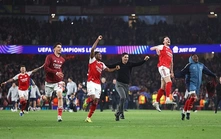 Vượt qua Atletico Madrid, Arsenal vào chung kết Champions League sau 20 năm chờ đợi