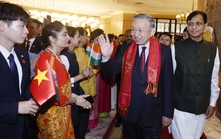 Tổng Bí thư, Chủ tịch nước Tô Lâm bắt đầu thăm cấp Nhà nước Cộng hòa Ấn Độ 
