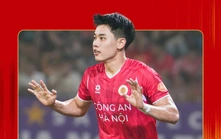 Đình Bắc thăng hoa với 8 bàn thắng, được vinh danh trước thềm AFF Cup