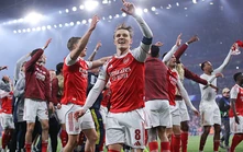 Arsenal của Areta lập siêu kỉ lục khi vào chung kết Champions League