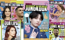Jungkook BTS - Ngôi sao K-pop đầu tiên xuất hiện trong sách giáo khoa tiểu học của Mỹ