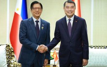 Thủ tướng Lê Minh Hưng gặp Tổng thống Philippines