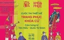 Thi thiết kế trang phục khoa cử từ cảm hứng Văn Miếu - Quốc Tử Giám