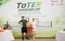 Liên đoàn Quần vợt Việt Nam ra mắt bộ môn thể thao mới mang tên ToTEN