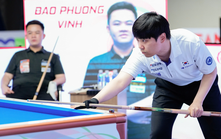 Bao Phương Vinh về nhì tiếc nuối tại giải carom châu Á 
