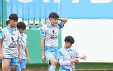 Đội trưởng U17 Việt Nam: 'Chúng tôi sẽ chắt chiu cơ hội trước Hàn Quốc'