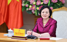 Phó Thủ tướng Phạm Thị Thanh Trà chủ trì họp về an toàn thực phẩm