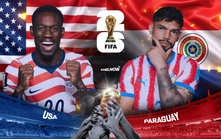 Lăn cùng trái bóng: Chủ nhà trước phép thử Paraguay