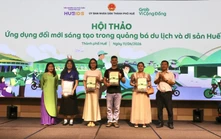Huế thúc đẩy chuyển đổi số, nâng cao trải nghiệm du khách