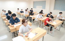 Hình ảnh thí sinh cả nước bước vào Kỳ thi tốt nghiệp THPT 2026 