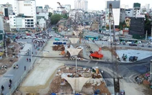 Hà Nội điều chỉnh giao thông nút giao Láng Hạ - Giảng Võ để thi công cầu vượt