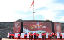 Ấn tượng hành trình “Tôi yêu Tổ quốc tôi” với hơn 2.000 thanh niên tiêu biểu