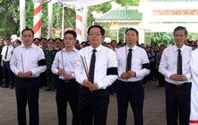 Gia Lai truy điệu, an táng 18 hài cốt liệt sĩ quân tình nguyện và chuyên gia Việt Nam hy sinh trên đất bạn Campuchia