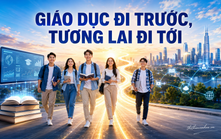 Giáo dục đi trước, tương lai đi tới