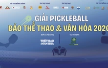 Giải Pickleball Báo Thể thao & Văn hóa 2026: Kết nối báo chí, nghệ sĩ và doanh nhân