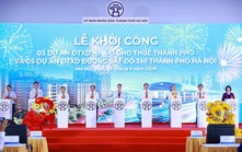 Thủ tướng Lê Minh Hưng khởi công các dự án nhà ở cho thuê và đường sắt đô thị Hà Nội