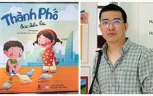 Thành phố bao điều lạ trong thơ thiếu nhi Hồ Huy Sơn