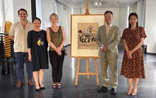 Tranh của danh họa Picasso về hòa bình ở Việt Nam được giới thiệu tại Pháp