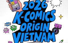 Việt Nam mở màn chuỗi triển lãm webtoon Hàn Quốc tại 7 quốc gia