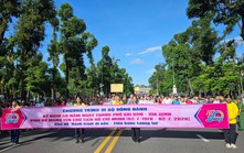 5000 người đi bộ đồng hành, lan tỏa tinh thần 'Hành trình di sản - Tiến bước tương lai'
