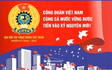 Đại hội XIV Công đoàn Việt Nam: Bắt đầu ngày làm việc đầu tiên