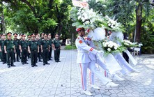 Kiểm tra, động viên lực lượng làm nhiệm vụ tại Công viên Lê Thị Riêng